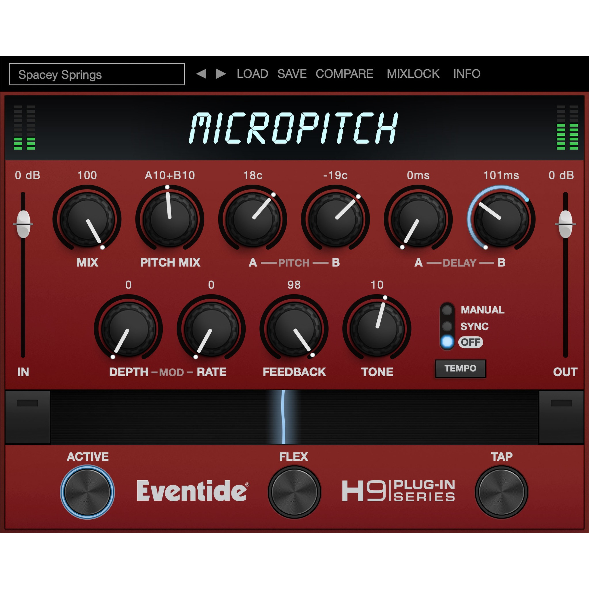 MicroPitch User Interface